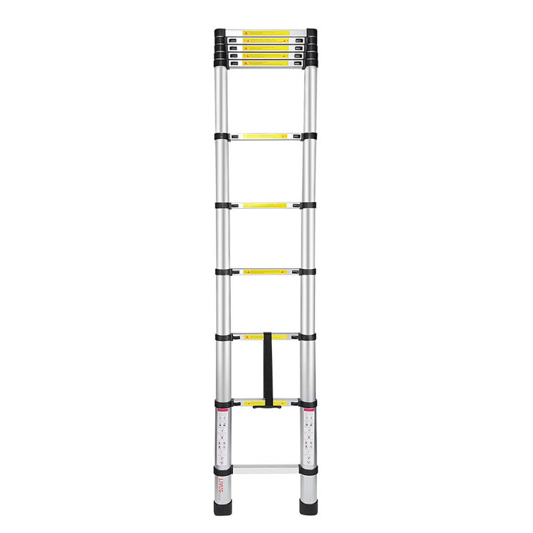 WFX Utility™ 10.5Ft Portable Aluminum Telescoping Extension Ladder